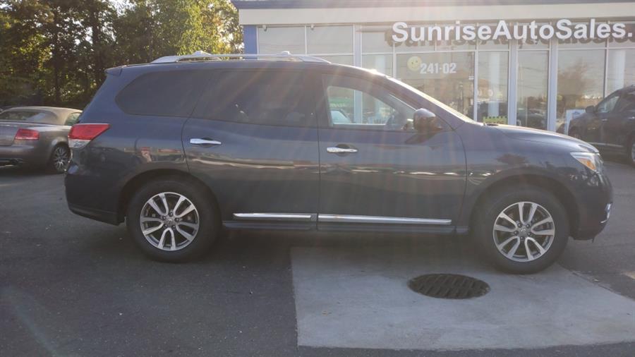 2013 Nissan Pathfinder 4WD 4dr SL, available for sale in Elmont, New York | Sunrise of Elmont. Elmont, New York 2013 Nissan Pathfinder 4WD 4dr SL, available for sale in Elmont, New York | Sunrise of Elmont. Elmont, New York