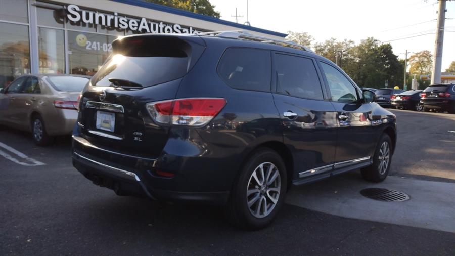 2013 Nissan Pathfinder 4WD 4dr SL, available for sale in Elmont, New York | Sunrise of Elmont. Elmont, New York 2013 Nissan Pathfinder 4WD 4dr SL, available for sale in Elmont, New York | Sunrise of Elmont. Elmont, New York