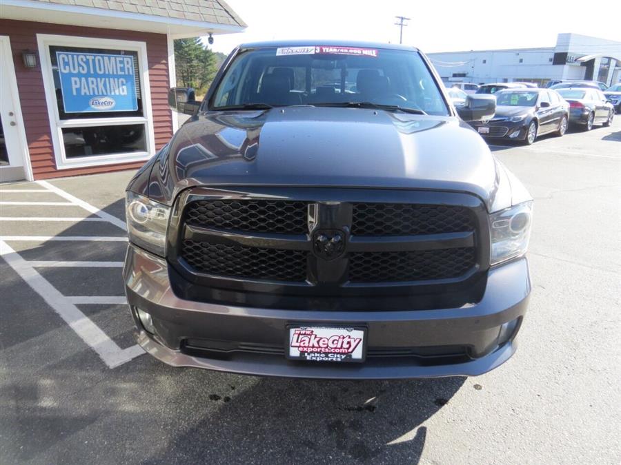 Used Ram Ram Pickup 1500 Night 4x4 4dr Crew Cab 6.3 ft. SB Pickup 2017 | Lake City Exports Inc. Auburn, Maine Used Ram Ram Pickup 1500 Night 4x4 4dr Crew Cab 6.3 ft. SB Pickup 2017 | Lake City Exports Inc. Auburn, Maine