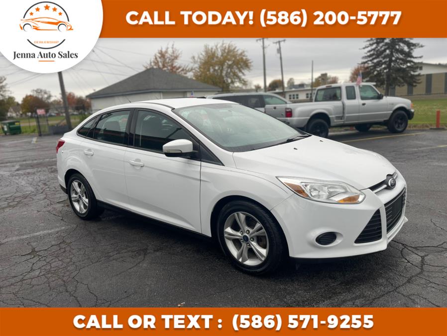Used Ford Focus 4dr Sdn SE 2014 | Jenna Auto Sale Inc. Roseville, Michigan Used Ford Focus 4dr Sdn SE 2014 | Jenna Auto Sale Inc. Roseville, Michigan