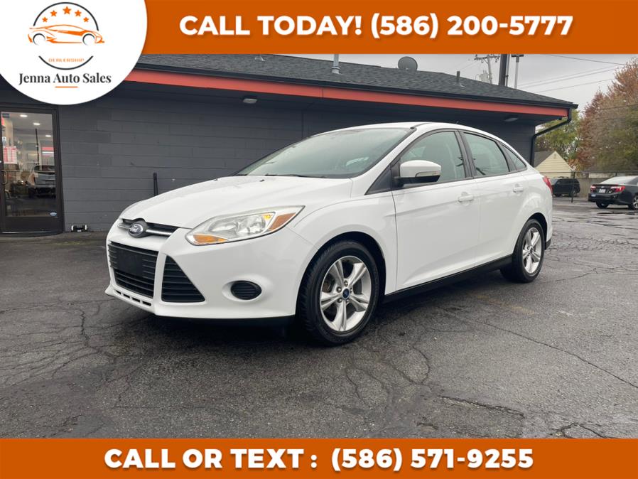 Used Ford Focus 4dr Sdn SE 2014 | Jenna Auto Sale Inc. Roseville, Michigan Used Ford Focus 4dr Sdn SE 2014 | Jenna Auto Sale Inc. Roseville, Michigan