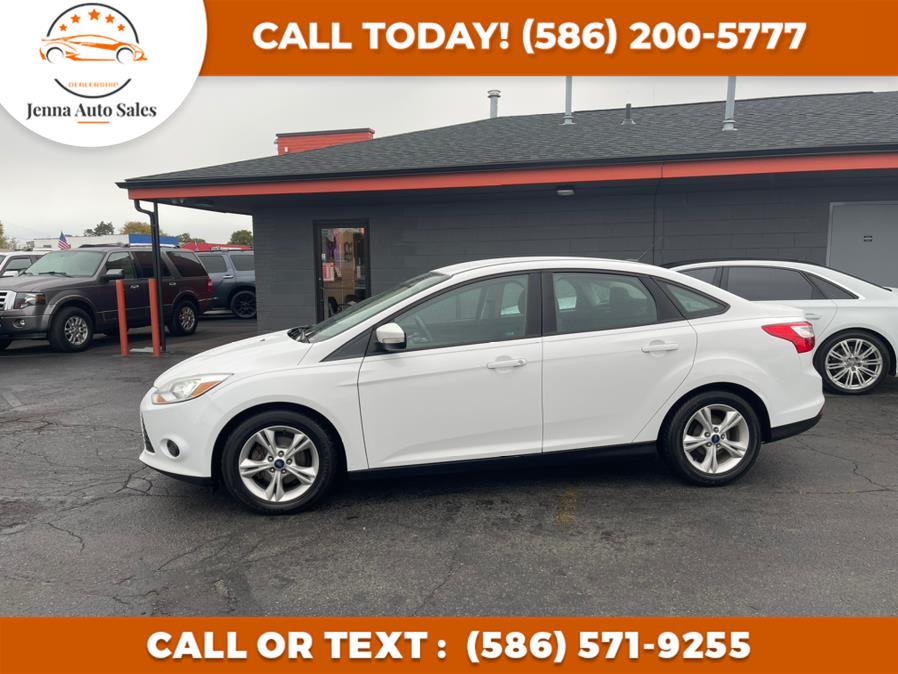 Used Ford Focus 4dr Sdn SE 2014 | Jenna Auto Sale Inc. Roseville, Michigan Used Ford Focus 4dr Sdn SE 2014 | Jenna Auto Sale Inc. Roseville, Michigan