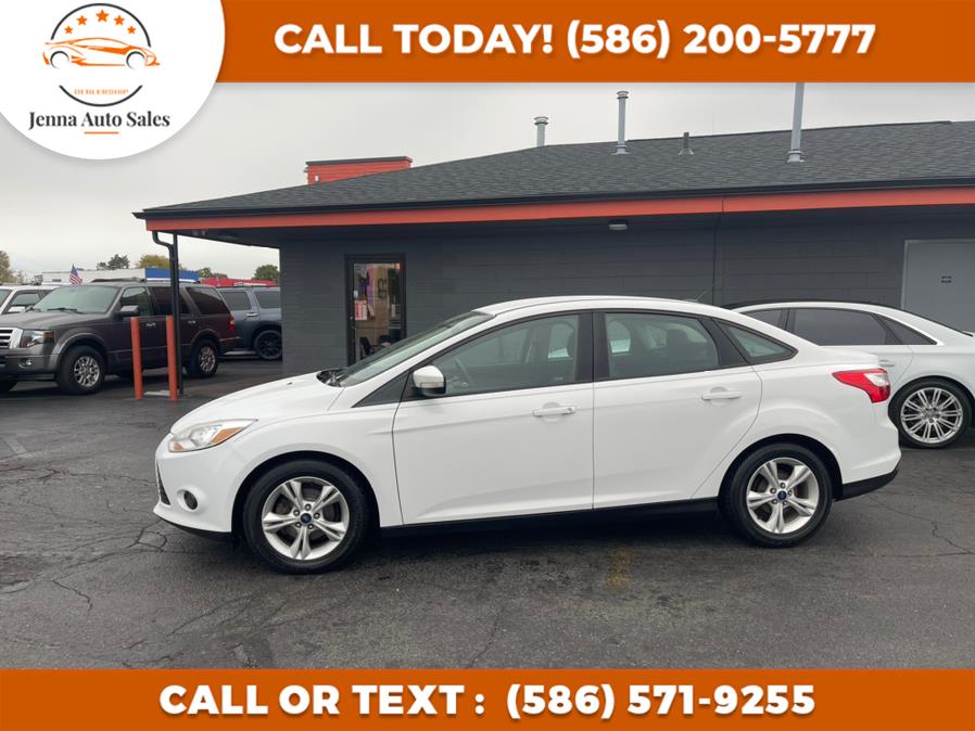 Used Ford Focus 4dr Sdn SE 2014 | Jenna Auto Sale Inc. Roseville, Michigan Used Ford Focus 4dr Sdn SE 2014 | Jenna Auto Sale Inc. Roseville, Michigan