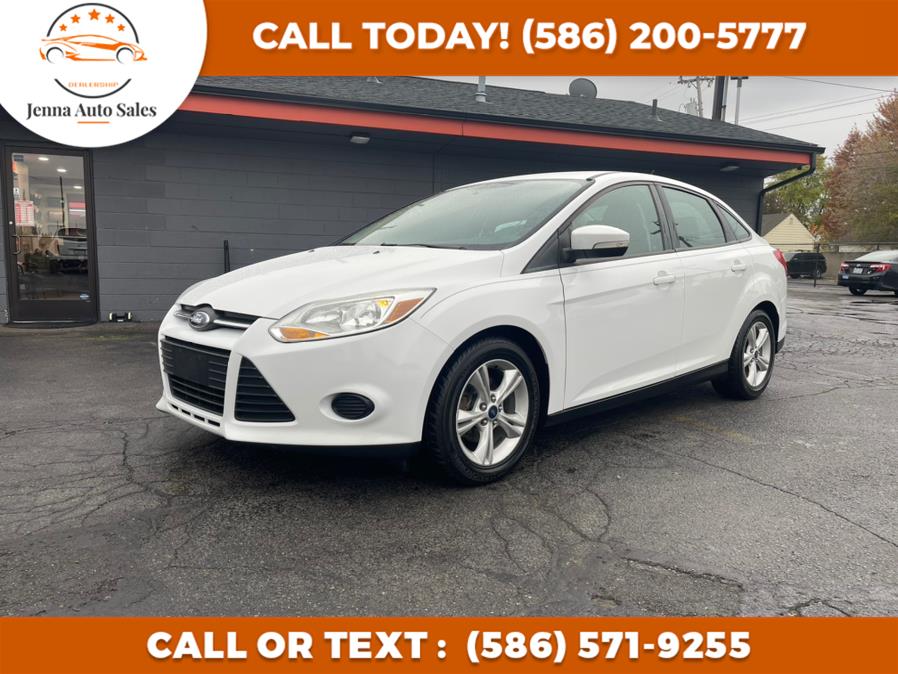 Used Ford Focus 4dr Sdn SE 2014 | Jenna Auto Sale Inc. Roseville, Michigan Used Ford Focus 4dr Sdn SE 2014 | Jenna Auto Sale Inc. Roseville, Michigan