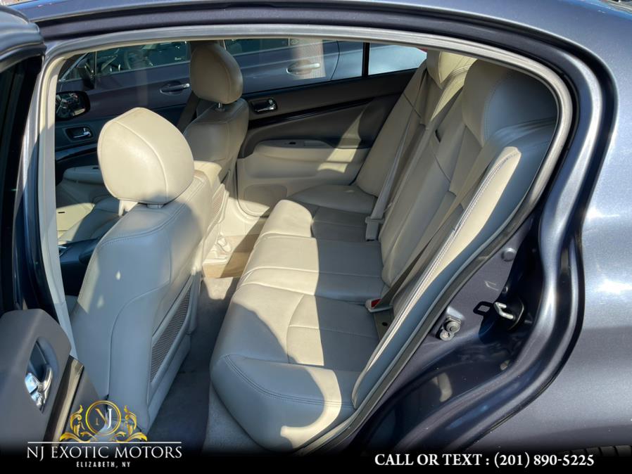 Used Infiniti G37 Sedan 4dr x AWD 2013 | NJ Exotic Motors. Elizabeth, New Jersey Used Infiniti G37 Sedan 4dr x AWD 2013 | NJ Exotic Motors. Elizabeth, New Jersey