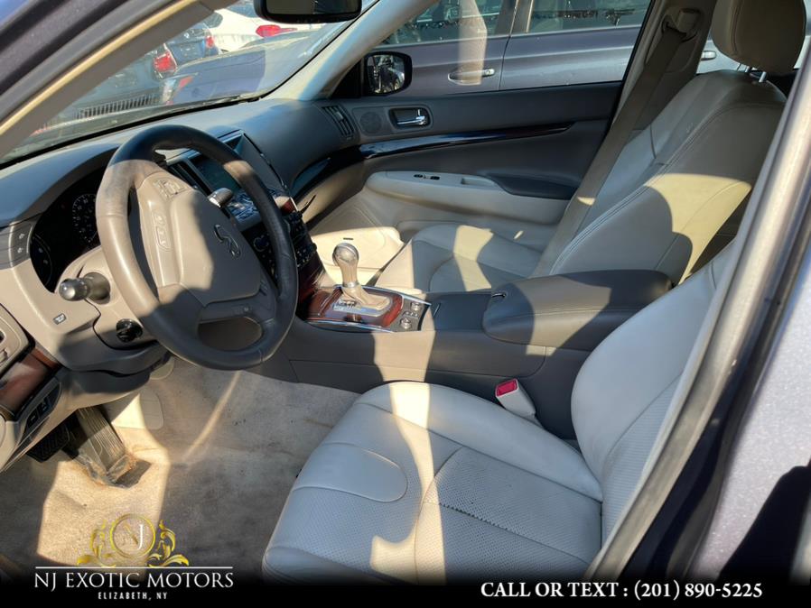 Used Infiniti G37 Sedan 4dr x AWD 2013 | NJ Exotic Motors. Elizabeth, New Jersey Used Infiniti G37 Sedan 4dr x AWD 2013 | NJ Exotic Motors. Elizabeth, New Jersey