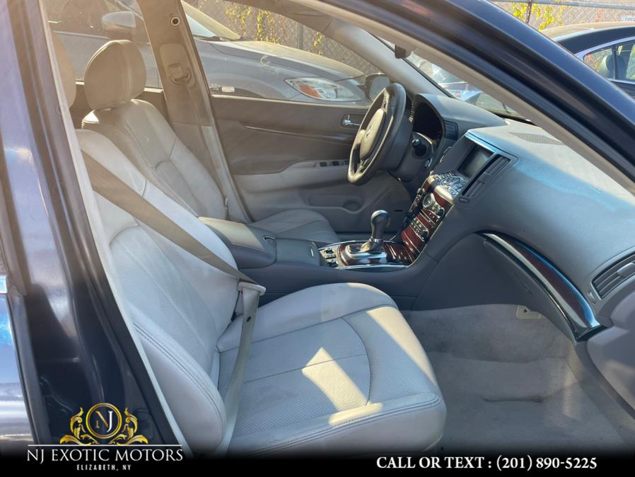 Used Infiniti G37 Sedan 4dr x AWD 2013 | NJ Exotic Motors. Elizabeth, New Jersey Used Infiniti G37 Sedan 4dr x AWD 2013 | NJ Exotic Motors. Elizabeth, New Jersey
