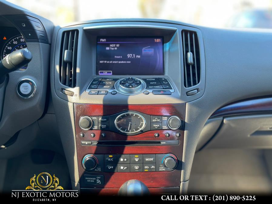 Used Infiniti G37 Sedan 4dr x AWD 2013 | NJ Exotic Motors. Elizabeth, New Jersey Used Infiniti G37 Sedan 4dr x AWD 2013 | NJ Exotic Motors. Elizabeth, New Jersey