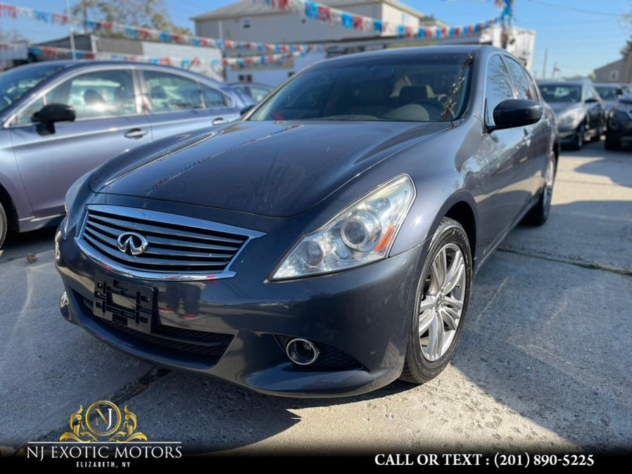 Used Infiniti G37 Sedan 4dr x AWD 2013 | NJ Exotic Motors. Elizabeth, New Jersey Used Infiniti G37 Sedan 4dr x AWD 2013 | NJ Exotic Motors. Elizabeth, New Jersey
