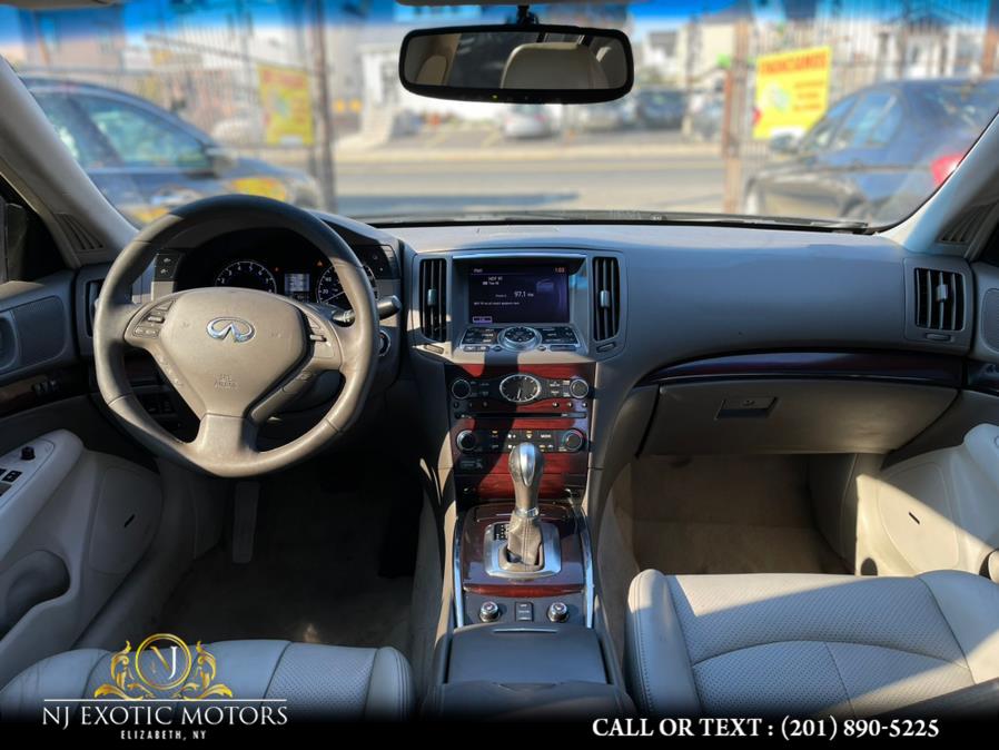 Used Infiniti G37 Sedan 4dr x AWD 2013 | NJ Exotic Motors. Elizabeth, New Jersey Used Infiniti G37 Sedan 4dr x AWD 2013 | NJ Exotic Motors. Elizabeth, New Jersey