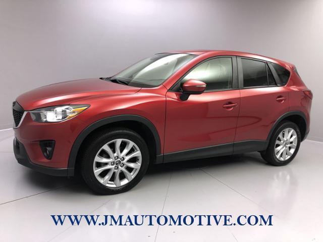 2015 Mazda Cx-5 AWD 4dr Auto Grand Touring, available for sale in Naugatuck, Connecticut | J&M Automotive Sls&Svc LLC. Naugatuck, Connecticut