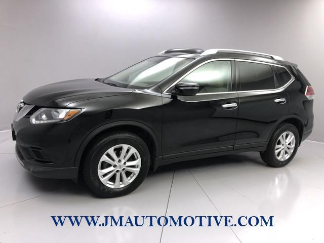 2015 Nissan Rogue AWD 4dr SV, available for sale in Naugatuck, Connecticut | J&M Automotive Sls&Svc LLC. Naugatuck, Connecticut