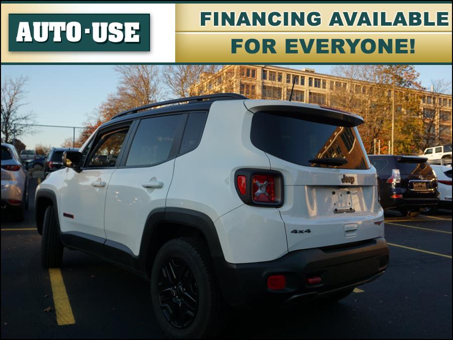Used Jeep Renegade Trailhawk 2018 | Autouse. Andover, Massachusetts Used Jeep Renegade Trailhawk 2018 | Autouse. Andover, Massachusetts