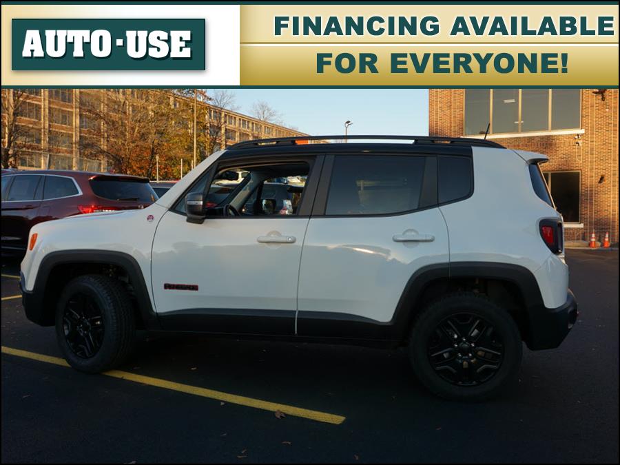 Used Jeep Renegade Trailhawk 2018 | Autouse. Andover, Massachusetts Used Jeep Renegade Trailhawk 2018 | Autouse. Andover, Massachusetts