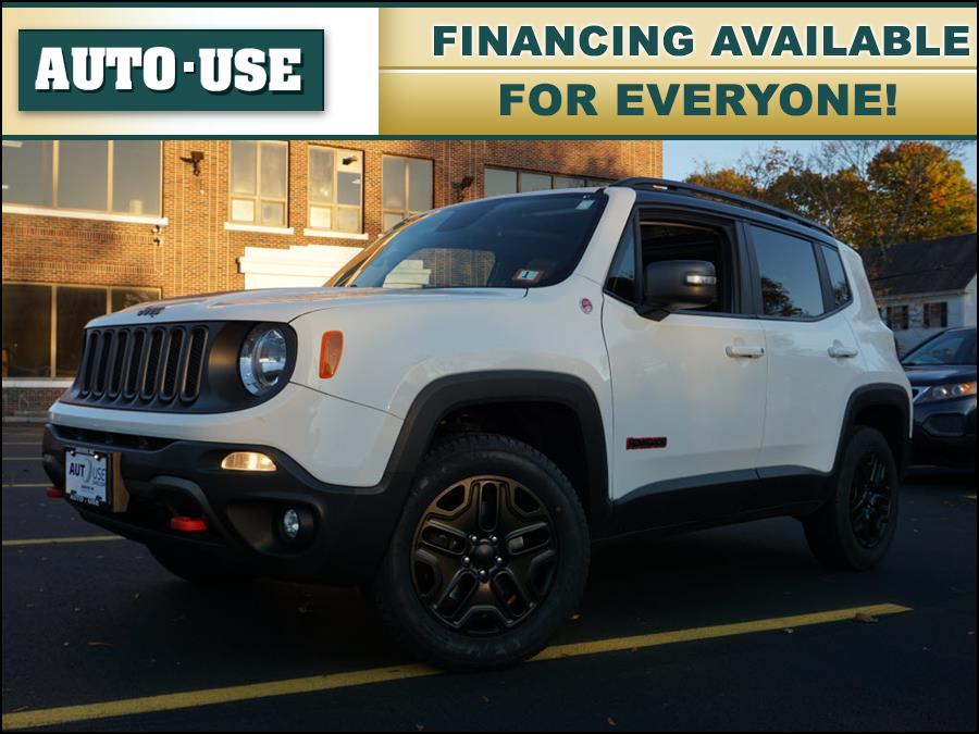Used Jeep Renegade Trailhawk 2018 | Autouse. Andover, Massachusetts