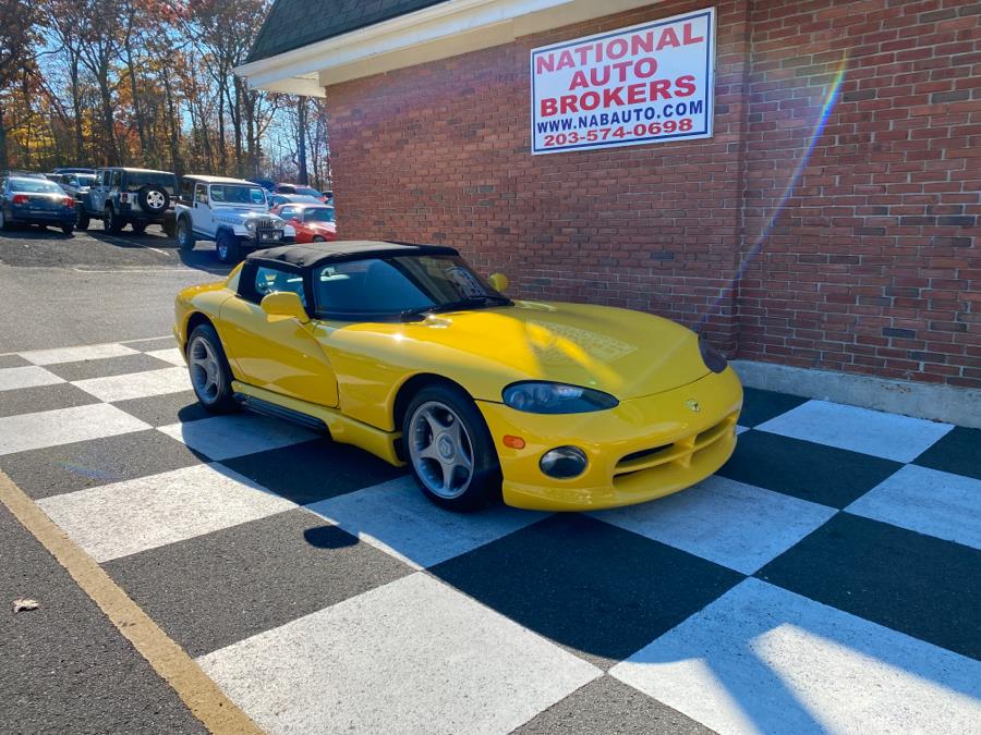 Used Dodge Viper RT/10 1995 | National Auto Brokers, Inc.. Waterbury, Connecticut Used Dodge Viper RT/10 1995 | National Auto Brokers, Inc.. Waterbury, Connecticut
