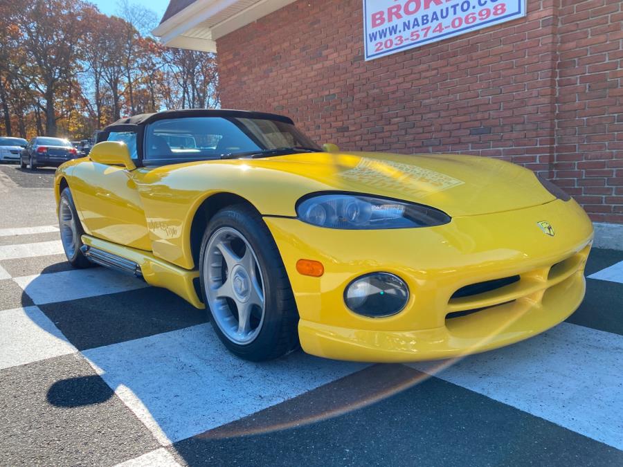 Used Dodge Viper RT/10 1995 | National Auto Brokers, Inc.. Waterbury, Connecticut Used Dodge Viper RT/10 1995 | National Auto Brokers, Inc.. Waterbury, Connecticut