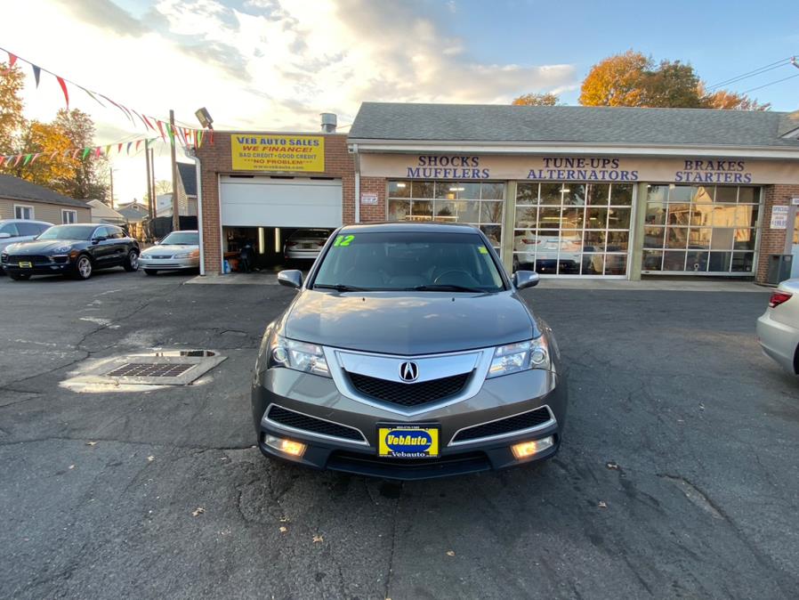 Used Acura MDX AWD 4dr Tech Pkg 2012 | VEB Auto Sales. Hartford, Connecticut Used Acura MDX AWD 4dr Tech Pkg 2012 | VEB Auto Sales. Hartford, Connecticut