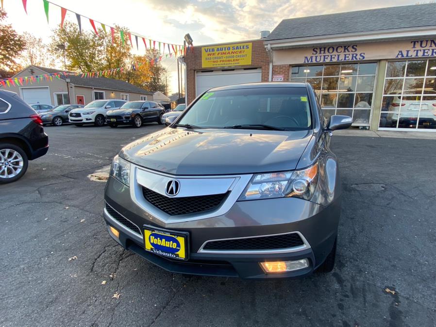 Used Acura MDX AWD 4dr Tech Pkg 2012 | VEB Auto Sales. Hartford, Connecticut Used Acura MDX AWD 4dr Tech Pkg 2012 | VEB Auto Sales. Hartford, Connecticut