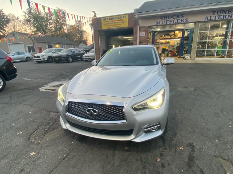 Used INFINITI Q50 4dr Sdn Premium AWD 2015 | VEB Auto Sales. Hartford, Connecticut Used INFINITI Q50 4dr Sdn Premium AWD 2015 | VEB Auto Sales. Hartford, Connecticut