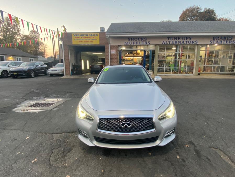Used INFINITI Q50 4dr Sdn Premium AWD 2015 | VEB Auto Sales. Hartford, Connecticut Used INFINITI Q50 4dr Sdn Premium AWD 2015 | VEB Auto Sales. Hartford, Connecticut