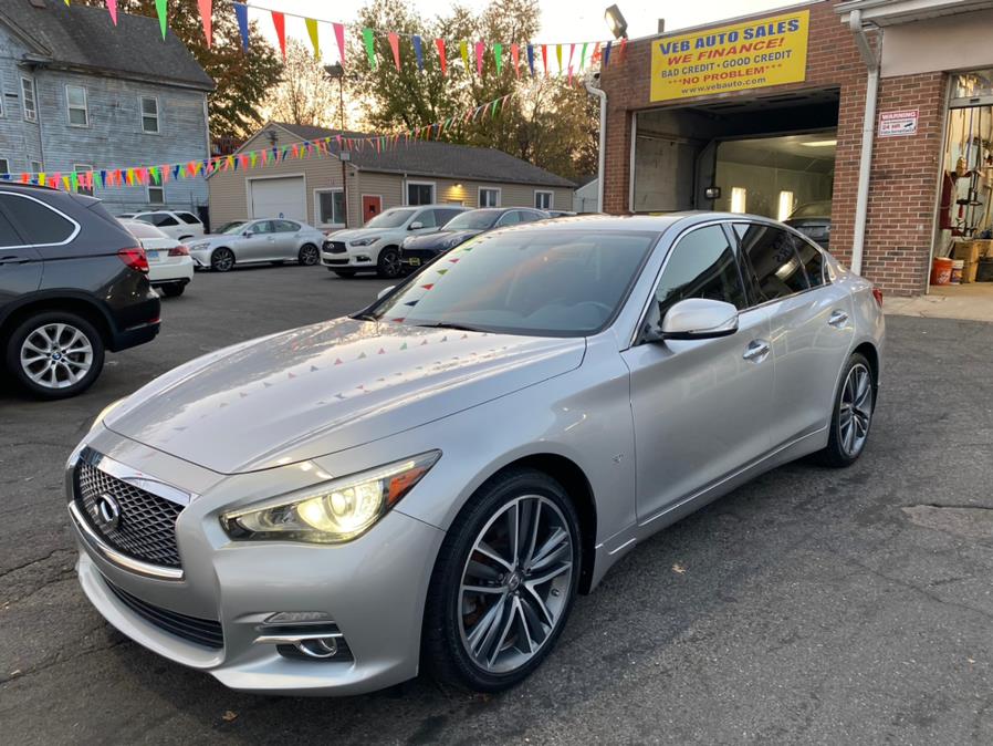 Used INFINITI Q50 4dr Sdn Premium AWD 2015 | VEB Auto Sales. Hartford, Connecticut Used INFINITI Q50 4dr Sdn Premium AWD 2015 | VEB Auto Sales. Hartford, Connecticut