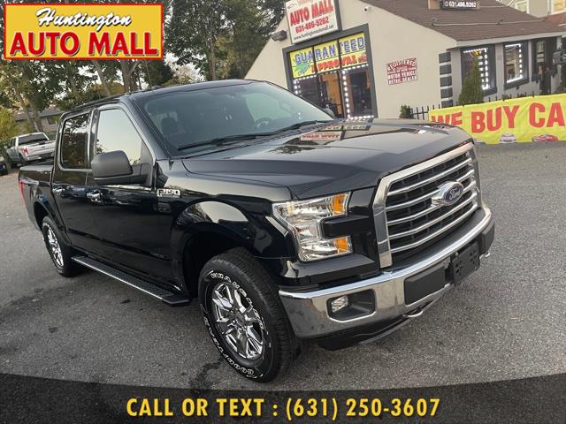 Used Ford F-150 4WD SuperCrew 145" XLT 2016 | Huntington Auto Mall. Huntington Station, New York