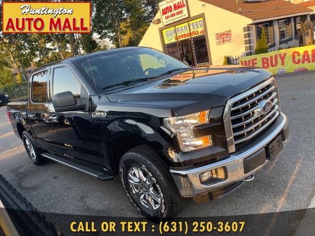 Used Ford F-150 4WD SuperCrew 145" XLT 2016 | Huntington Auto Mall. Huntington Station, New York Used Ford F-150 4WD SuperCrew 145" XLT 2016 | Huntington Auto Mall. Huntington Station, New York