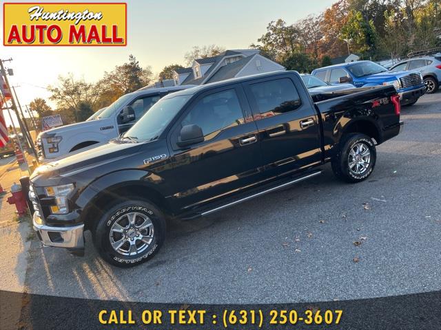Used Ford F-150 4WD SuperCrew 145" XLT 2016 | Huntington Auto Mall. Huntington Station, New York Used Ford F-150 4WD SuperCrew 145" XLT 2016 | Huntington Auto Mall. Huntington Station, New York
