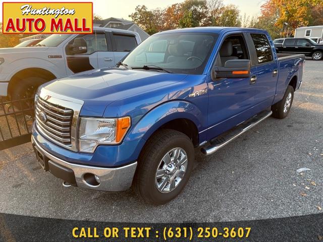 2012 Ford F-150 4WD SuperCrew 157" XLT, available for sale in Huntington Station, New York | Huntington Auto Mall. Huntington Station, New York