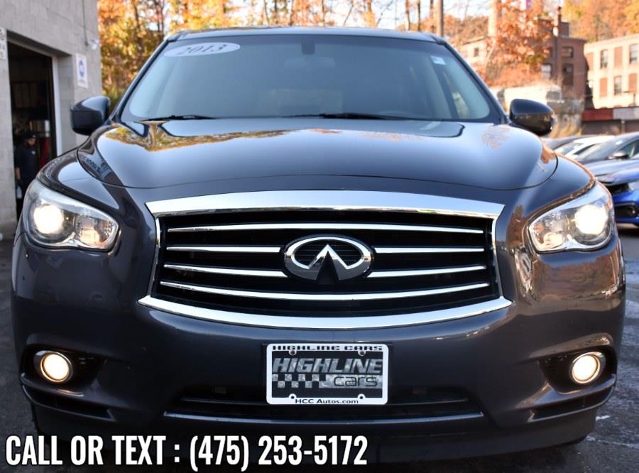 Used Infiniti JX35 AWD 4dr 2013 | Highline Car Connection. Waterbury, Connecticut Used Infiniti JX35 AWD 4dr 2013 | Highline Car Connection. Waterbury, Connecticut