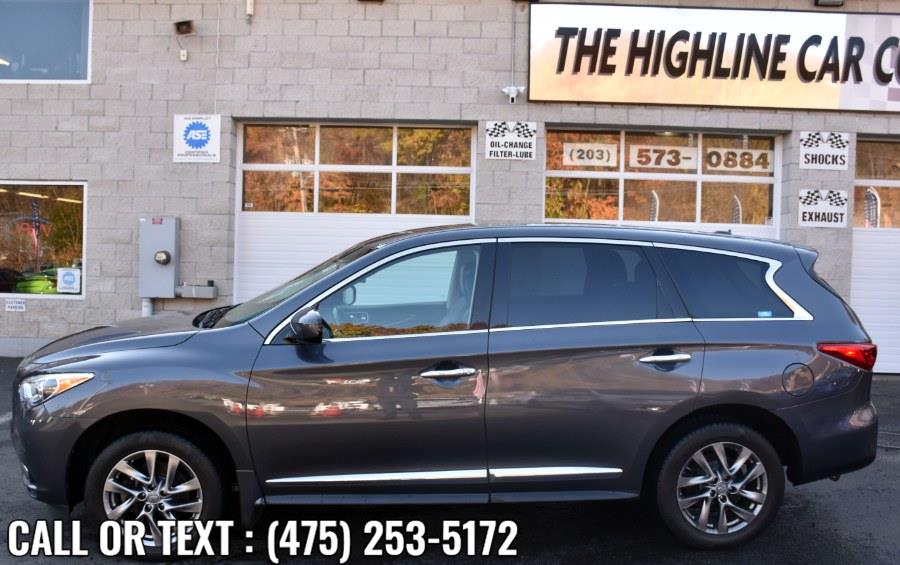 Used Infiniti JX35 AWD 4dr 2013 | Highline Car Connection. Waterbury, Connecticut Used Infiniti JX35 AWD 4dr 2013 | Highline Car Connection. Waterbury, Connecticut