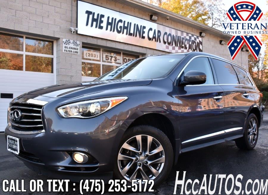 Used Infiniti JX35 AWD 4dr 2013 | Highline Car Connection. Waterbury, Connecticut