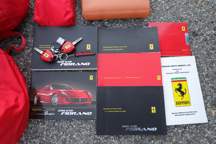 2008 Ferrari 599 GTB Fiorano 2dr Cpe, available for sale in North Salem, New York | Meccanic Shop North Inc. North Salem, New York 2008 Ferrari 599 GTB Fiorano 2dr Cpe, available for sale in North Salem, New York | Meccanic Shop North Inc. North Salem, New York
