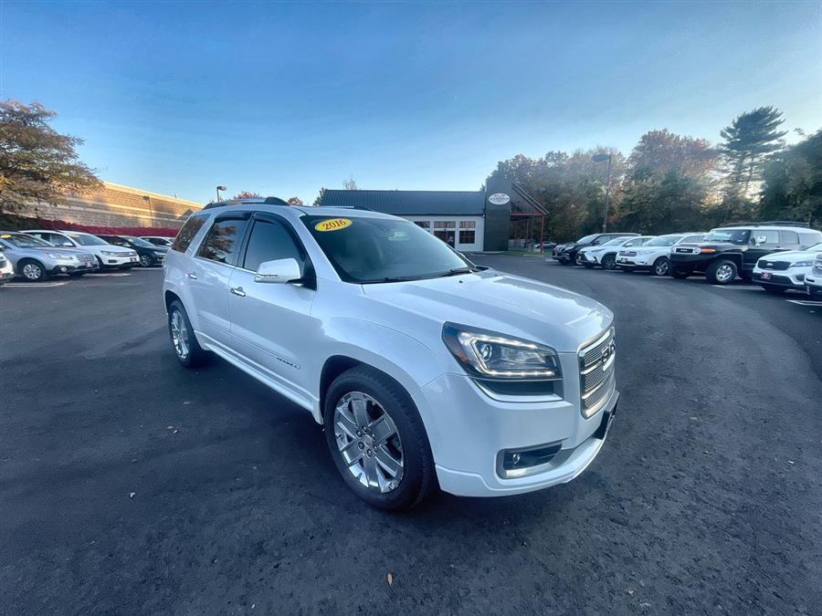 2016 GMC Acadia AWD 4dr Denali, available for sale in Milford, Connecticut |  Wiz Sports and Imports. Milford, Connecticut