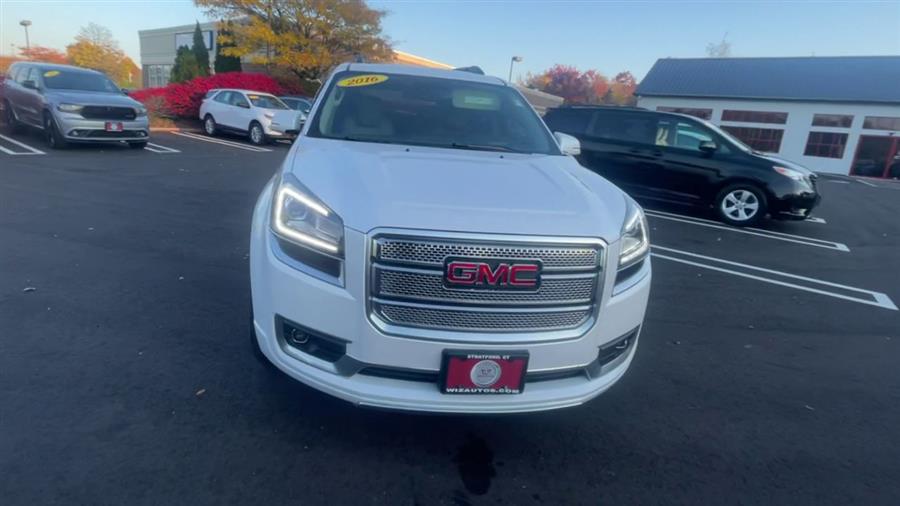 Used GMC Acadia AWD 4dr Denali 2016 | Wiz Sports and Imports. Milford, Connecticut Used GMC Acadia AWD 4dr Denali 2016 | Wiz Sports and Imports. Milford, Connecticut