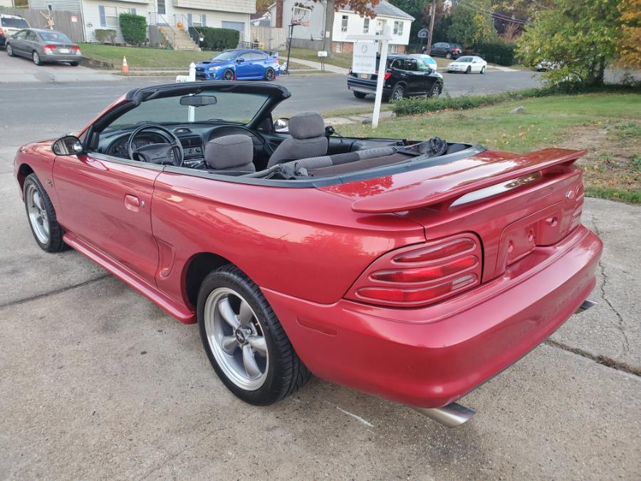 1994 Ford Mustang 2dr Convertible GT, available for sale in West Babylon, New York | SGM Auto Sales. West Babylon, New York