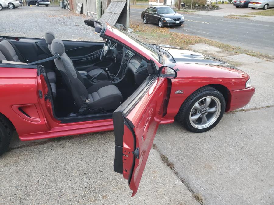 Used Ford Mustang 2dr Convertible GT 1994 | SGM Auto Sales. West Babylon, New York Used Ford Mustang 2dr Convertible GT 1994 | SGM Auto Sales. West Babylon, New York