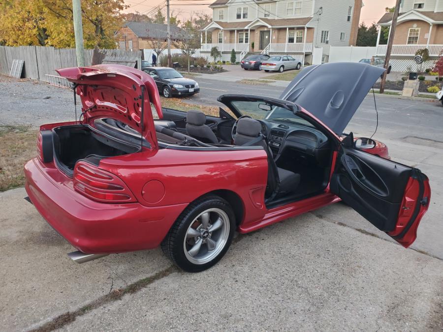 Used Ford Mustang 2dr Convertible GT 1994 | SGM Auto Sales. West Babylon, New York Used Ford Mustang 2dr Convertible GT 1994 | SGM Auto Sales. West Babylon, New York