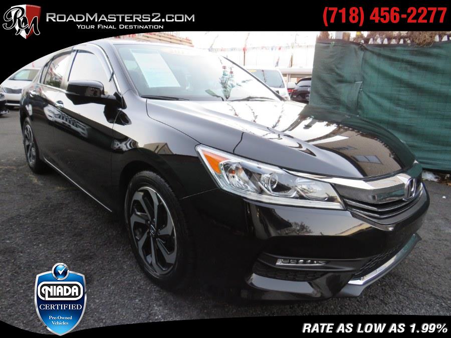 2017 Honda Accord Sedan EX-L CVT, available for sale in Middle Village, New York | Road Masters II INC. Middle Village, New York