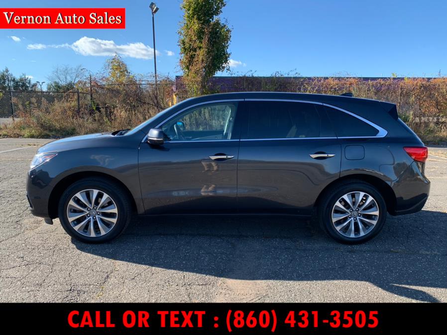 2014 Acura MDX SH-AWD 4dr Tech Pkg, available for sale in Manchester, Connecticut | Vernon Auto Sale & Service. Manchester, Connecticut 2014 Acura MDX SH-AWD 4dr Tech Pkg, available for sale in Manchester, Connecticut | Vernon Auto Sale & Service. Manchester, Connecticut