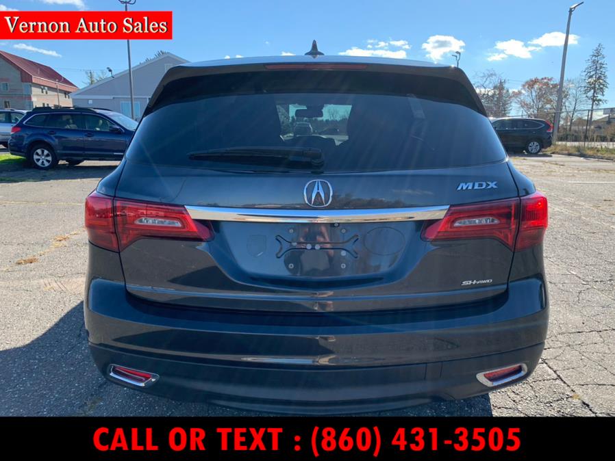 2014 Acura MDX SH-AWD 4dr Tech Pkg, available for sale in Manchester, Connecticut | Vernon Auto Sale & Service. Manchester, Connecticut 2014 Acura MDX SH-AWD 4dr Tech Pkg, available for sale in Manchester, Connecticut | Vernon Auto Sale & Service. Manchester, Connecticut