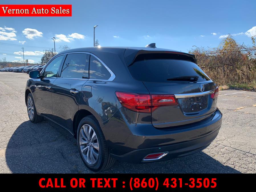 2014 Acura MDX SH-AWD 4dr Tech Pkg, available for sale in Manchester, Connecticut | Vernon Auto Sale & Service. Manchester, Connecticut 2014 Acura MDX SH-AWD 4dr Tech Pkg, available for sale in Manchester, Connecticut | Vernon Auto Sale & Service. Manchester, Connecticut