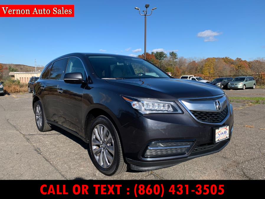 2014 Acura MDX SH-AWD 4dr Tech Pkg, available for sale in Manchester, Connecticut | Vernon Auto Sale & Service. Manchester, Connecticut 2014 Acura MDX SH-AWD 4dr Tech Pkg, available for sale in Manchester, Connecticut | Vernon Auto Sale & Service. Manchester, Connecticut