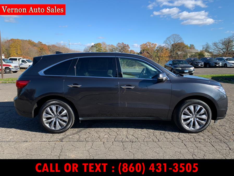 2014 Acura MDX SH-AWD 4dr Tech Pkg, available for sale in Manchester, Connecticut | Vernon Auto Sale & Service. Manchester, Connecticut 2014 Acura MDX SH-AWD 4dr Tech Pkg, available for sale in Manchester, Connecticut | Vernon Auto Sale & Service. Manchester, Connecticut