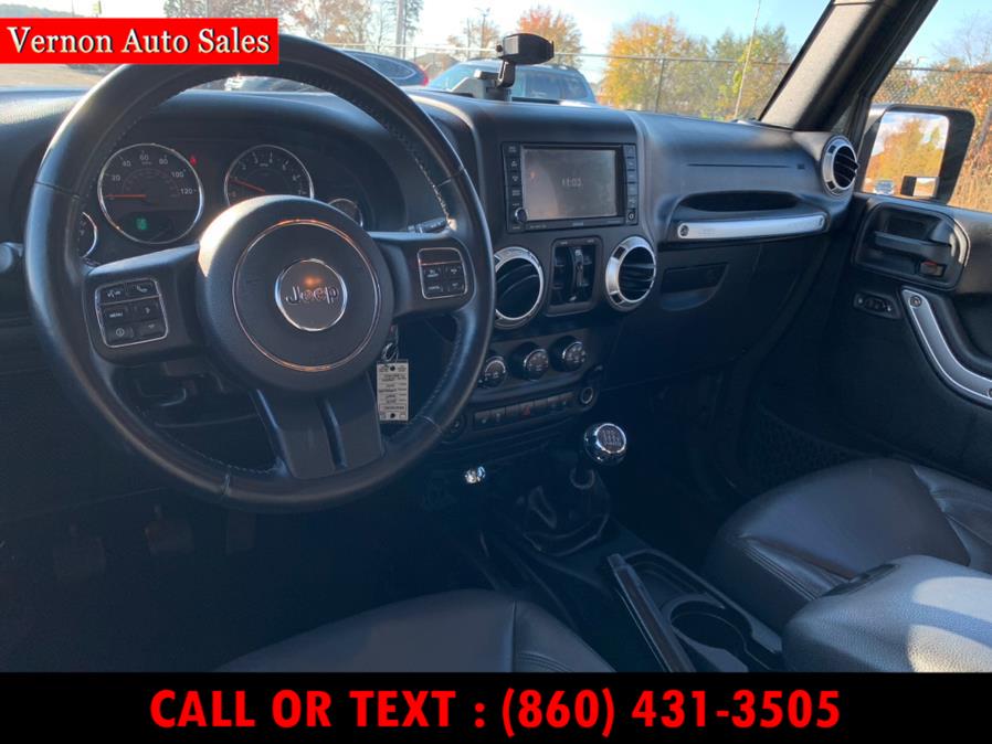 2015 Jeep Wrangler Unlimited 4WD 4dr Rubicon Hard Rock, available for sale in Manchester, Connecticut | Vernon Auto Sale & Service. Manchester, Connecticut 2015 Jeep Wrangler Unlimited 4WD 4dr Rubicon Hard Rock, available for sale in Manchester, Connecticut | Vernon Auto Sale & Service. Manchester, Connecticut