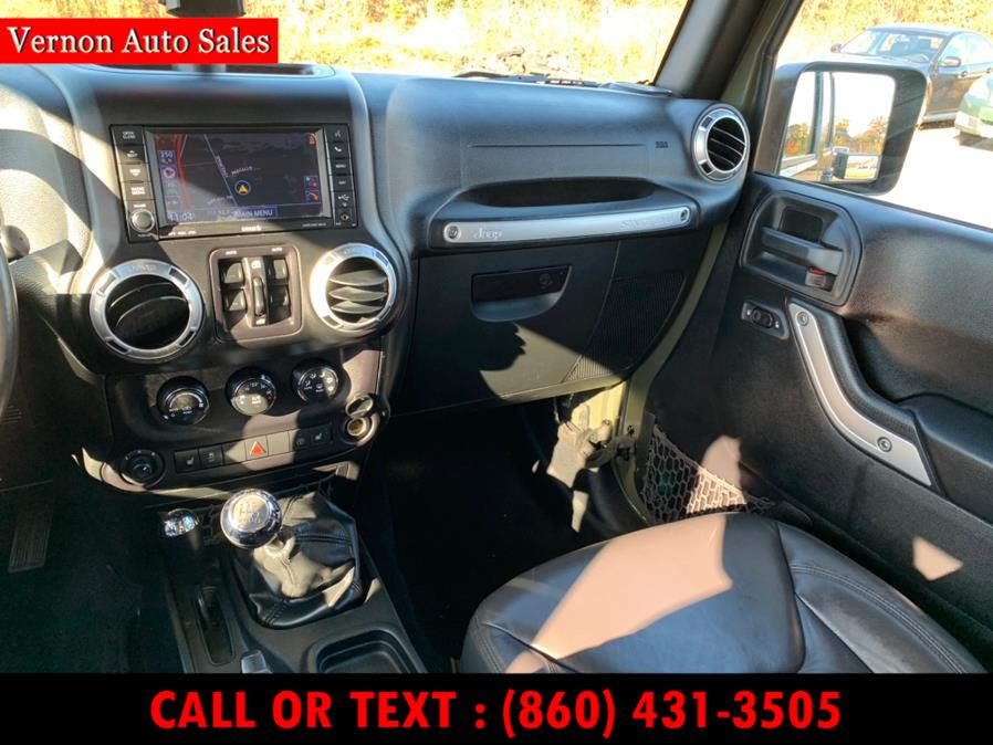 2015 Jeep Wrangler Unlimited 4WD 4dr Rubicon Hard Rock, available for sale in Manchester, Connecticut | Vernon Auto Sale & Service. Manchester, Connecticut 2015 Jeep Wrangler Unlimited 4WD 4dr Rubicon Hard Rock, available for sale in Manchester, Connecticut | Vernon Auto Sale & Service. Manchester, Connecticut