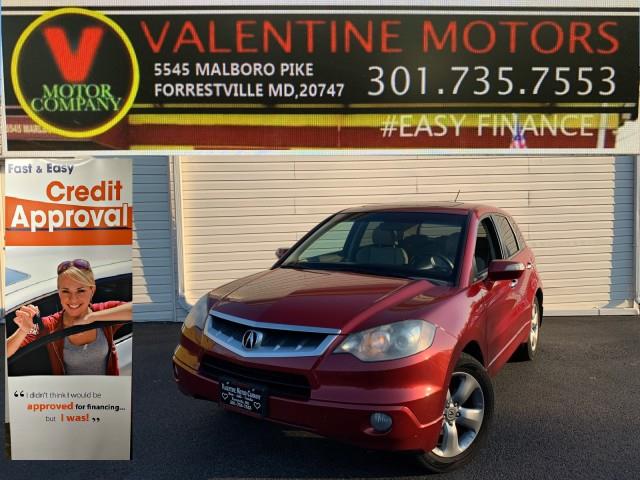 2007 Acura Rdx , available for sale in Forestville, Maryland | Valentine Motor Company. Forestville, Maryland