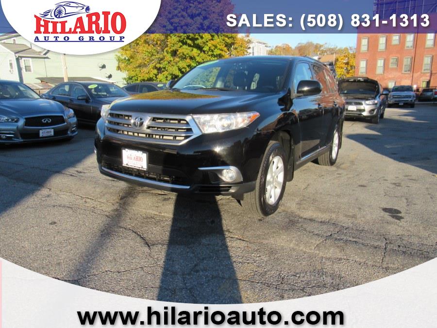 2013 Toyota Highlander SE, available for sale in Worcester, Massachusetts | Hilario's Auto Sales Inc.. Worcester, Massachusetts