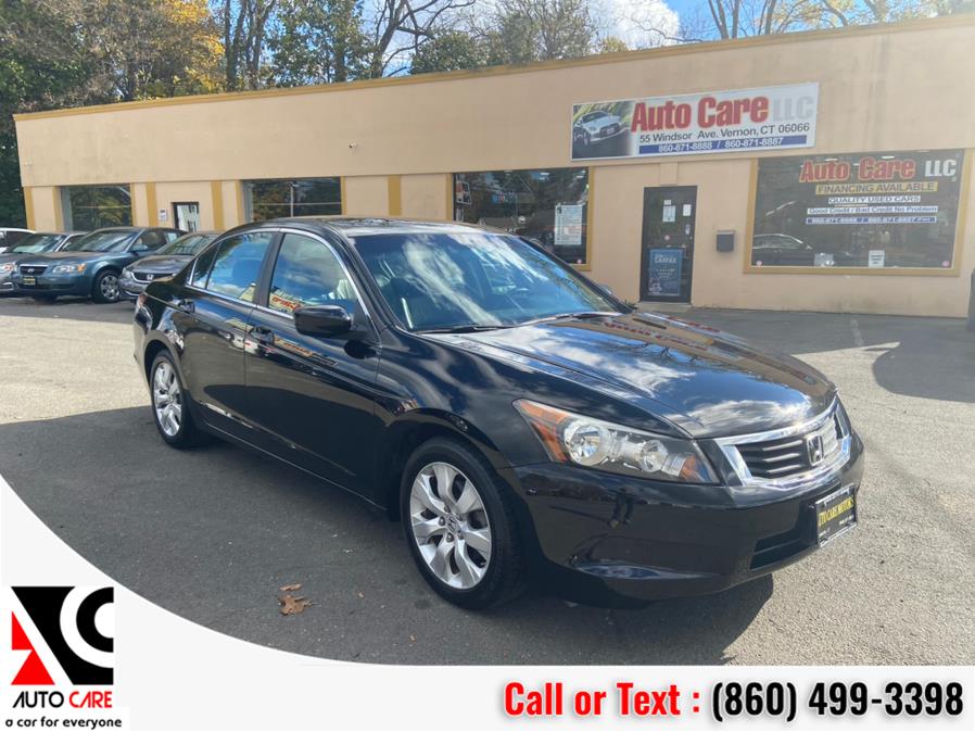 Used Honda Accord Sdn 4dr I4 Auto EX-L 2009 | Auto Care Motors. Vernon , Connecticut Used Honda Accord Sdn 4dr I4 Auto EX-L 2009 | Auto Care Motors. Vernon , Connecticut